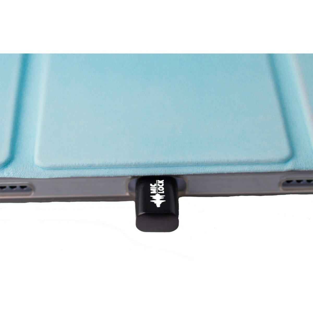 USB-C Mini Single Ended Microphone Blocker Black Mic-Lock