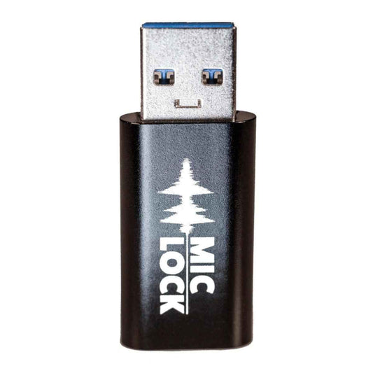 Secure Charger USB-A 50W Fast Charger USB-A to USB-A Black