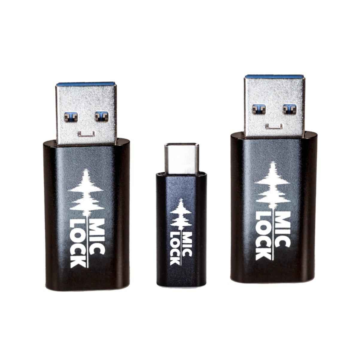 Mic-Lock Android Privacy Bundle with Mic-Locks, Webcam Covers, Secure Chargers, and Faraday Bag Pro Max