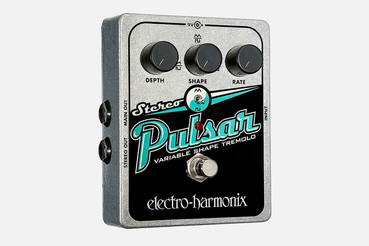 New - Electro Harmonix Stereo Pulsar Tremolo Pedal