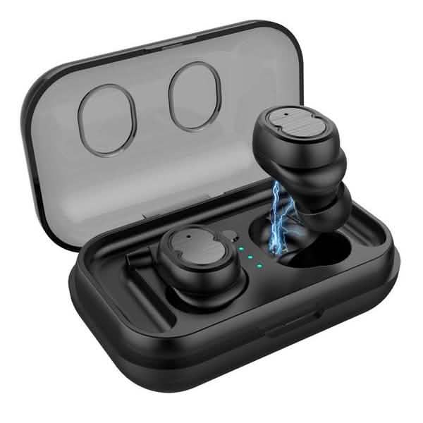 Mini True Wireless Bluetooth 5.0 Touch Control Earbuds TWS Headphone