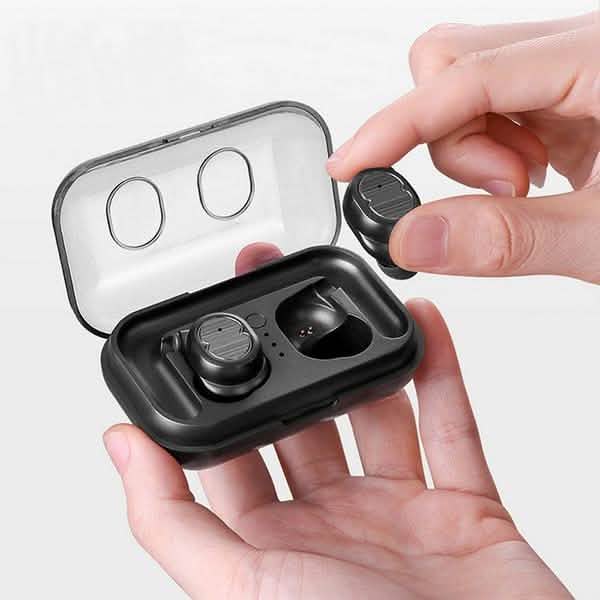 Mini True Wireless Bluetooth 5.0 Touch Control Earbuds TWS Headphone