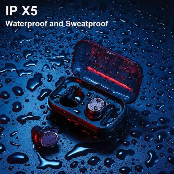 Mini True Wireless Bluetooth 5.0 Touch Control Earbuds TWS Headphone