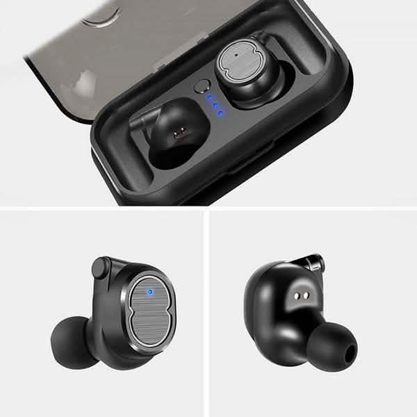Mini True Wireless Bluetooth 5.0 Touch Control Earbuds TWS Headphone