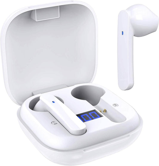 Wireless Bluetooth 5.0 Earbuds USB-C Charging Case Miracase