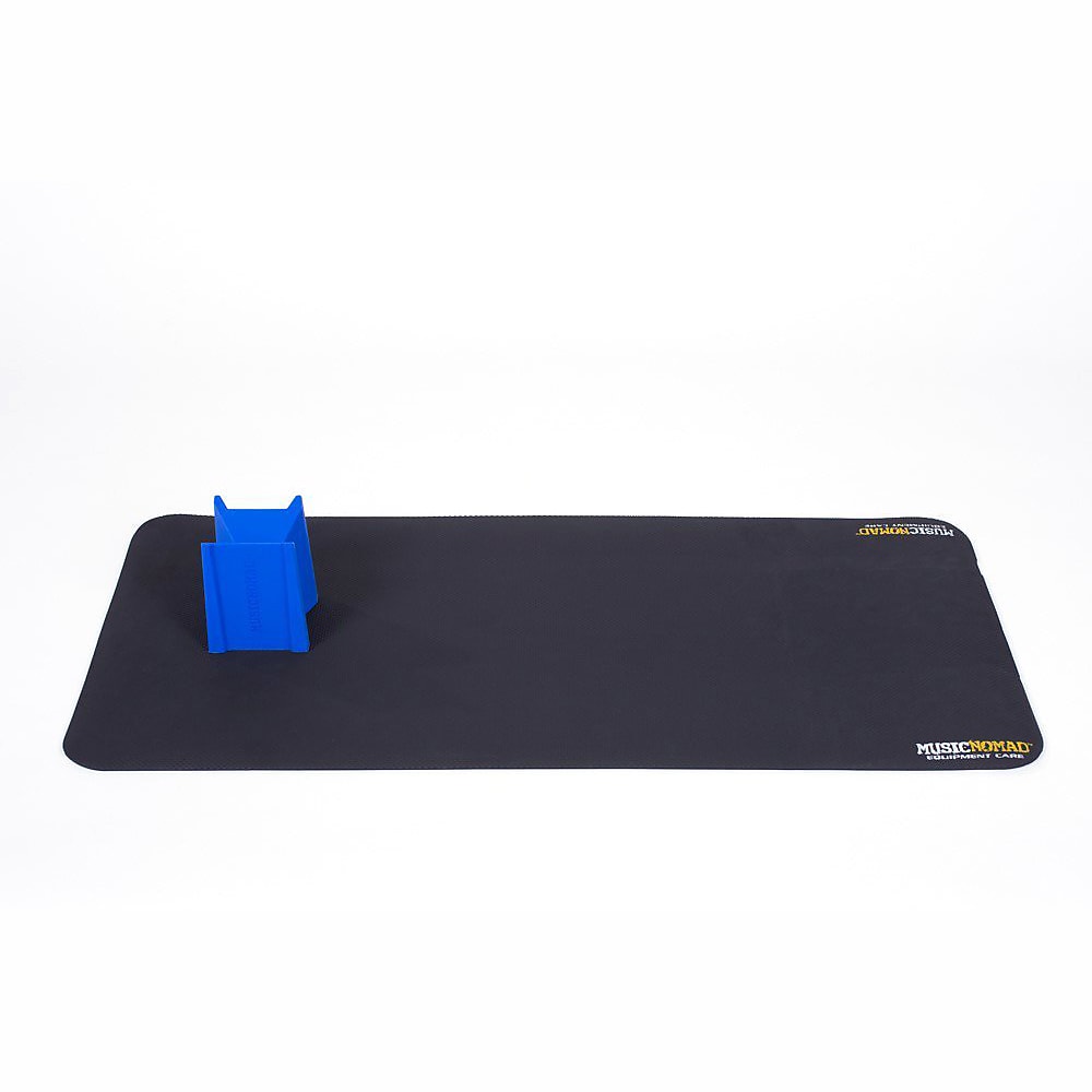 NEW - Music Nomad MN207 Premium Instrument Guitar Work Station Neck Support Work Mat