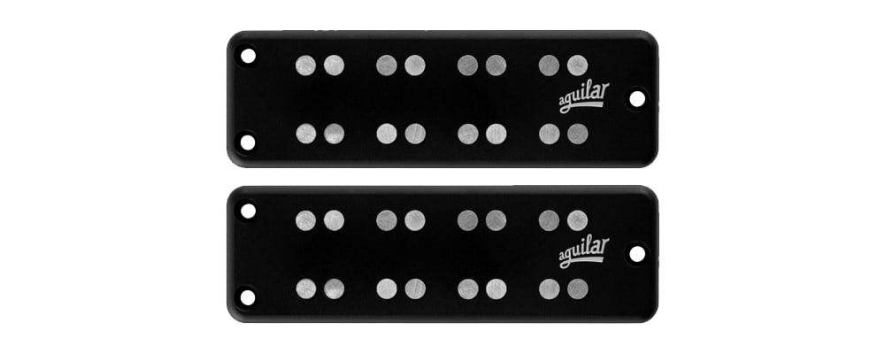 Aguilar AG 4SD-D1 4-string Super Double Bass Pickup Set - D1 Size-NEW