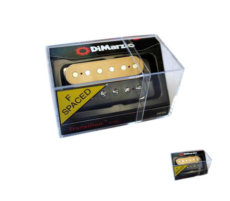 New - DiMarzio DP255FBC F-spaced Transition Bridge Pickup, Black/Cream