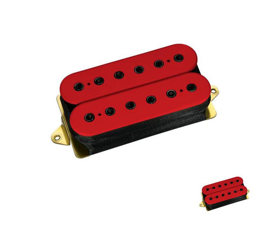 DiMarzio DP271F Imperium Neck David Davidson Signature Pickup -F- spaced-Red -NEW