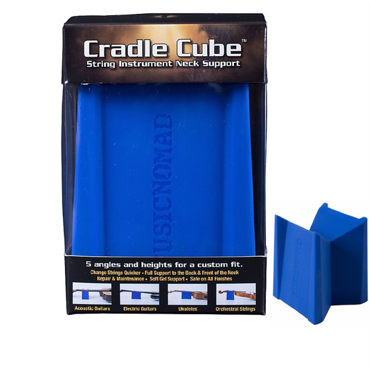 Music Nomad MN206 Cradle Cube String Instrument Neck Support - NEW