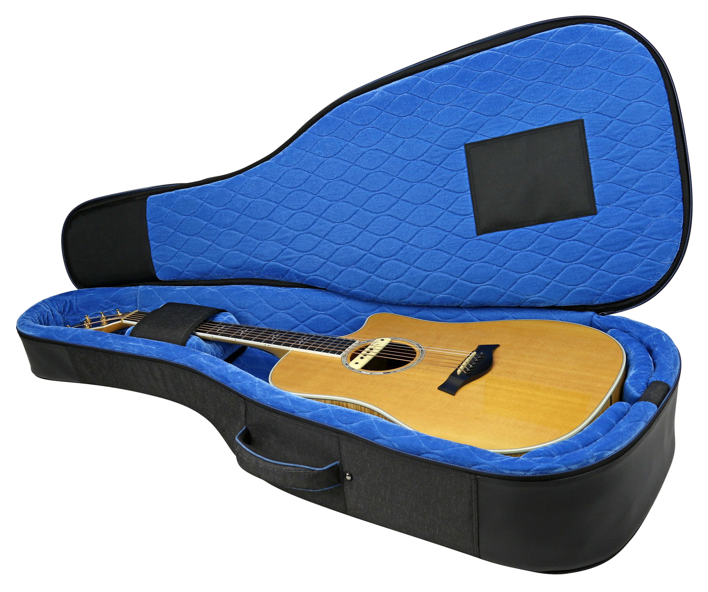 Reunion Blues RBCA2 RB Continental Voyager Dreadnought Acoustic Guitar Case-NEW