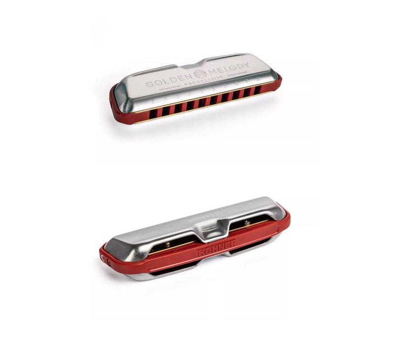 Hohner Golden Melody Harmonica - Key of C Version 2 - New