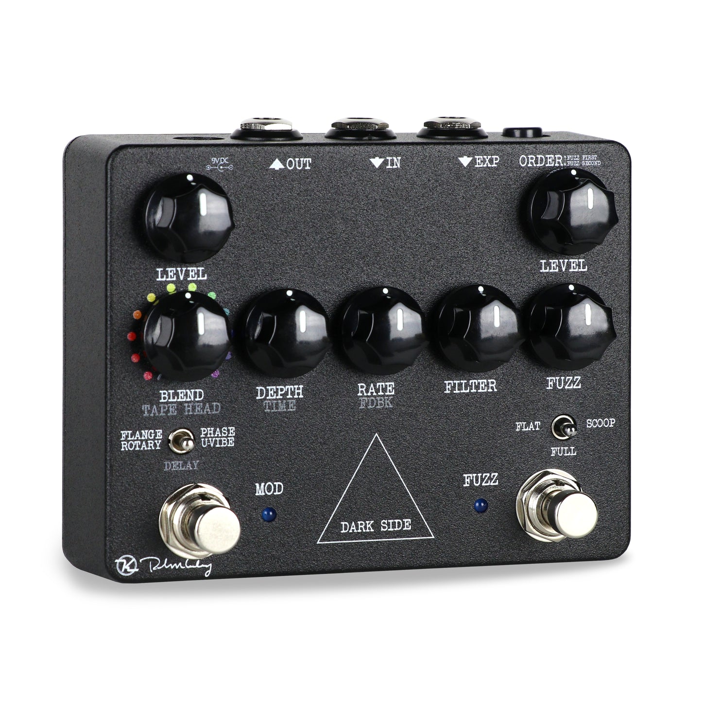 New - Keeley Dark Side Workstation Multi-effects Pedal