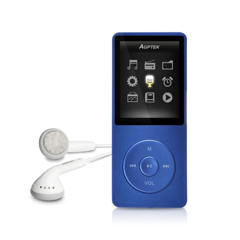 MP3 Lossless Sound Sports Music Player with 8GB Memory