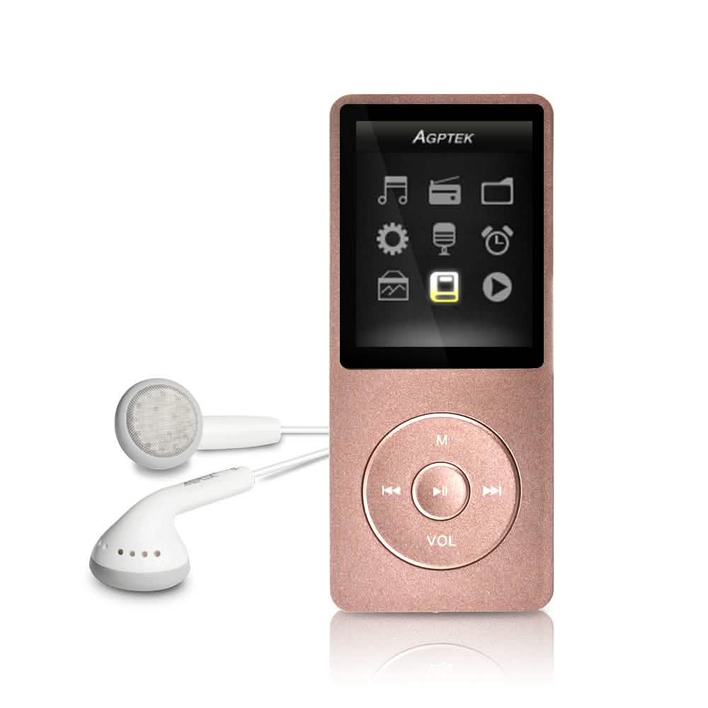 MP3 Lossless Sound Sports Music Player with 8GB Memory