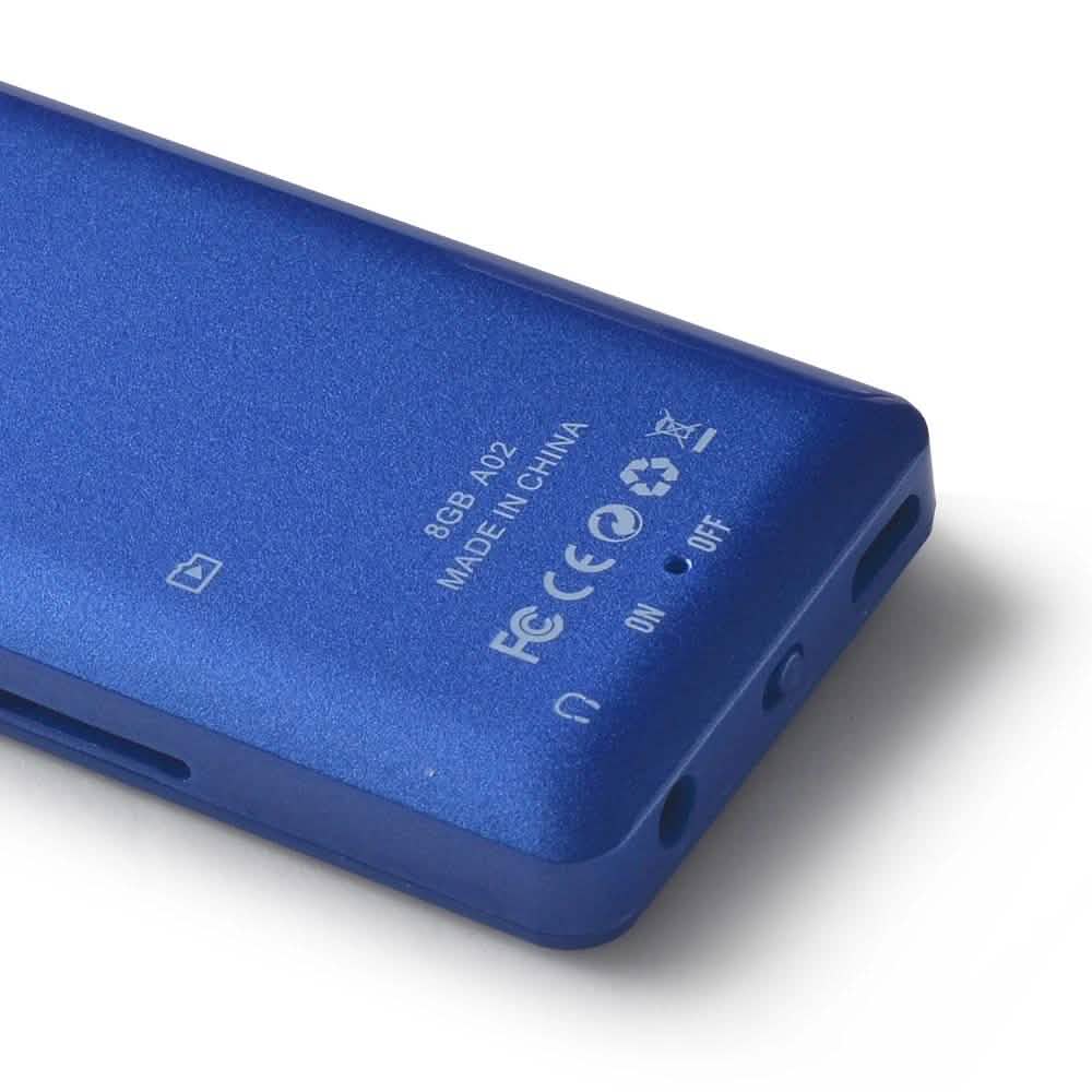 MP3 Lossless Sound Sports Music Player with 8GB Memory
