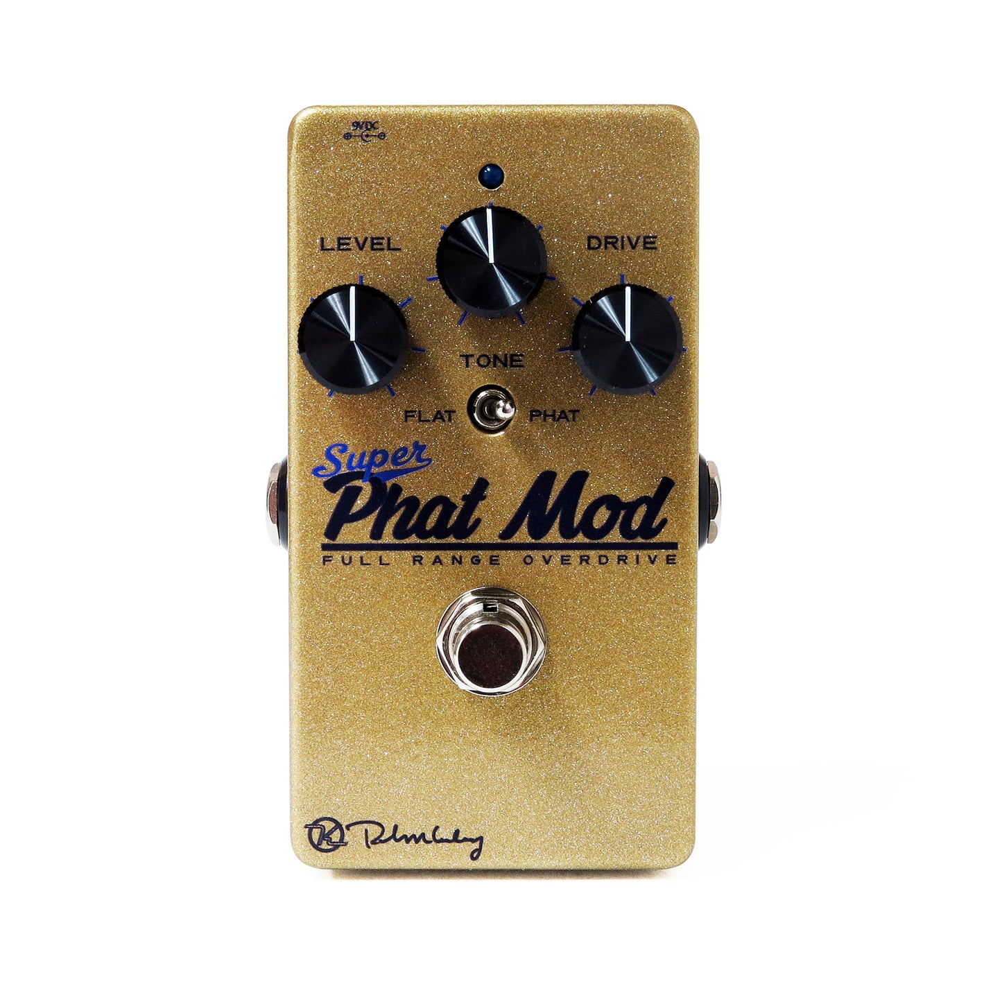 New - Keeley Super Phat Mod Full Range Transparent Overdrive Pedal