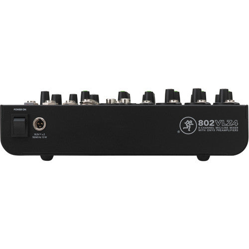 Mackie 802VLZ4 8-channel Analog Mixer -NEW