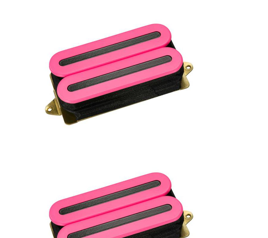 DiMarzio DP102 X2N Bridge Humbucker Pickup Universal Spacing -Pink