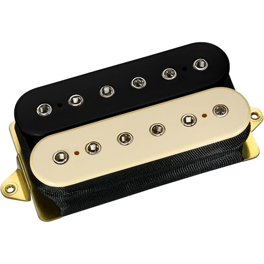 DiMarzio DP152 Super 3, Bridge Humbucker Pickup F-spaced,Black & Creme - NEW