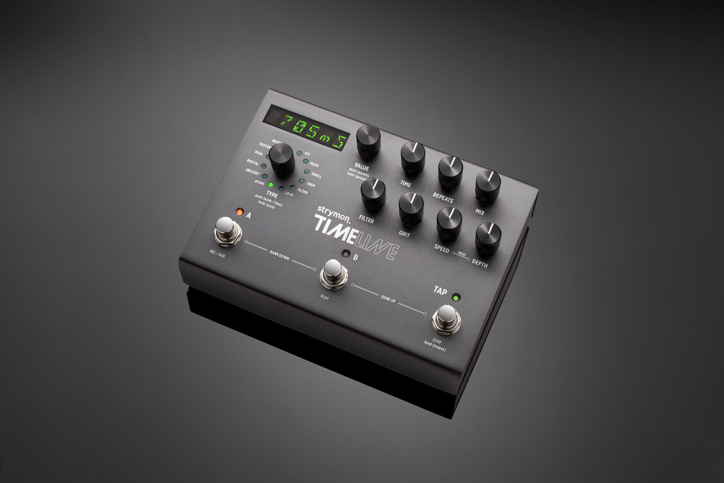 Strymon TimeLine Multidimensional Delay Pedal - NEW