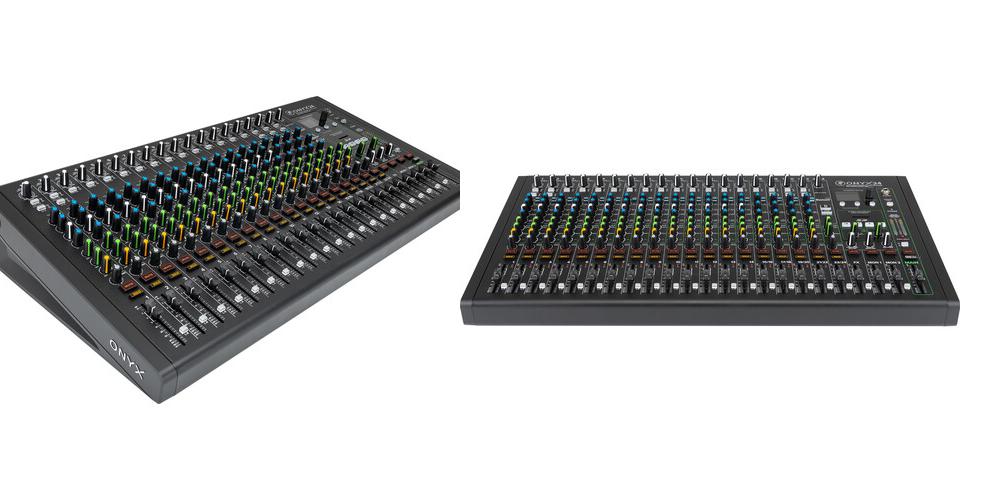 Mackie Onyx24 24-channel Analog Mixer with Multi-track USB-NEW