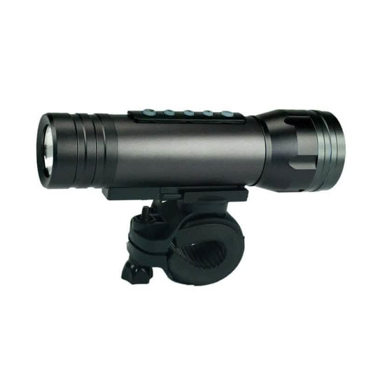 Multifunctional MP3 Music High Power LED Torch