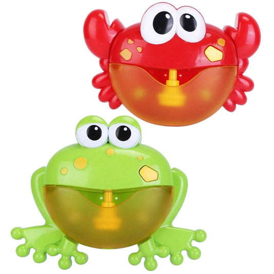 Musical Bubble Bath Maker Vibrant Bubble Machine for Toddlers