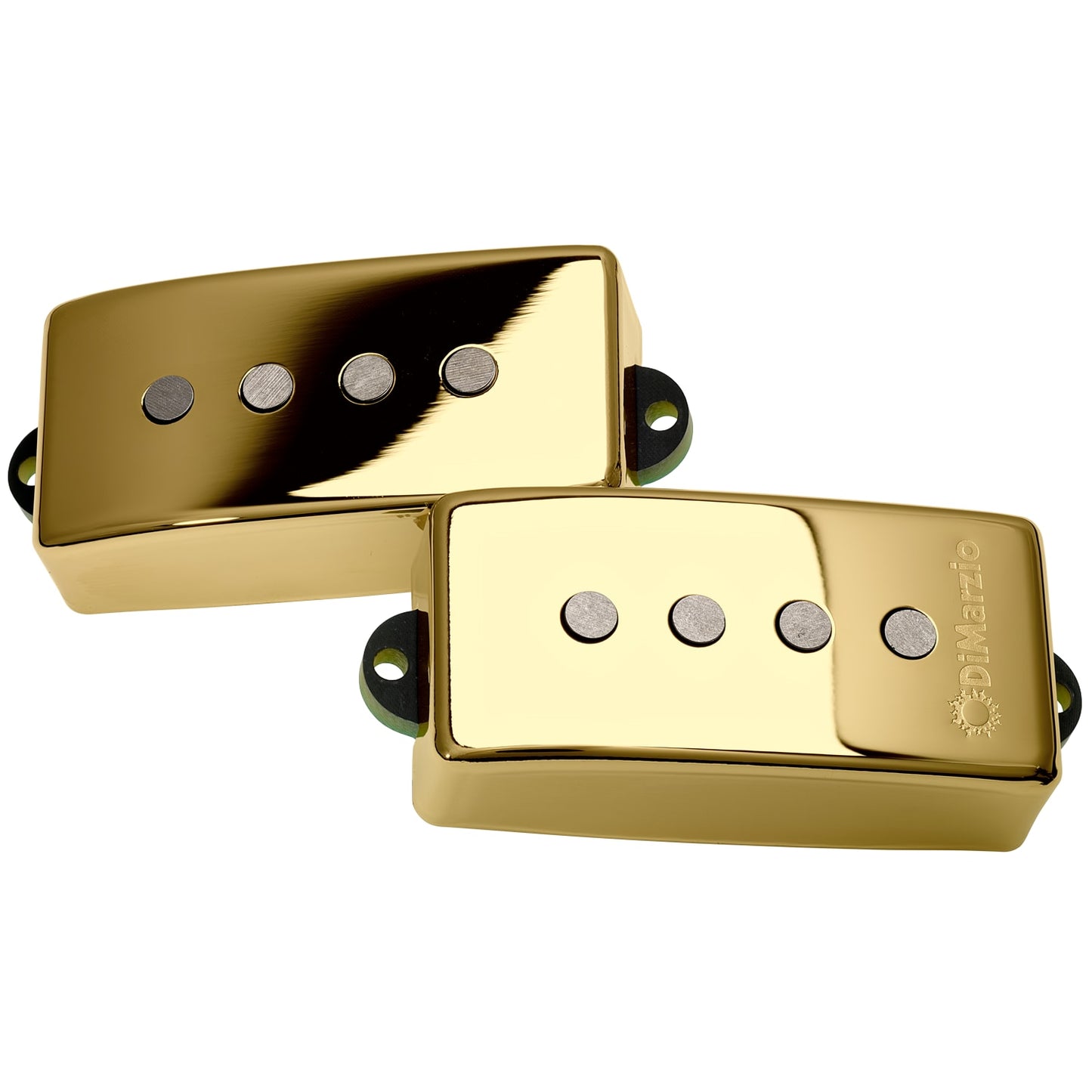 DiMarzio DP124 Sixties P Bass Pickup Set -Gold Cover- NEW