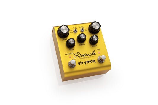 Strymon Riverside Multistage Drive Pedal-NEW