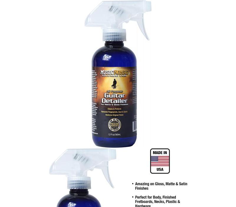 Music Nomad MN152 Premium Guitar Detailer For Matte and Gloss Finishes - NEW