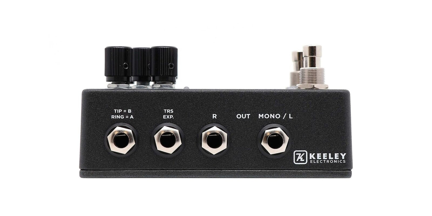 New - Keeley Halo Andy Timmons Dual Echo Pedal