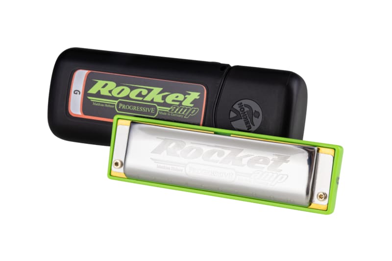 Hohner Rocket Amp Harmonica - G Major -NEW