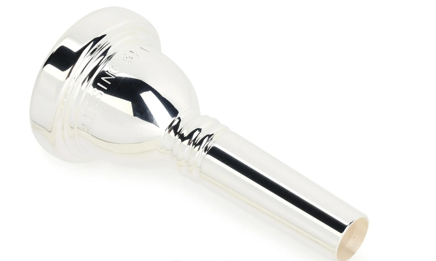 Blessing MPC65ALLTRB Large Shank Trombone Mouthpiece - 6.5AL-NEW