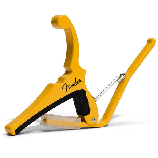 Kyser x Fender Quick-Change Guitar Capo - Butterscotch Blonde-NEW