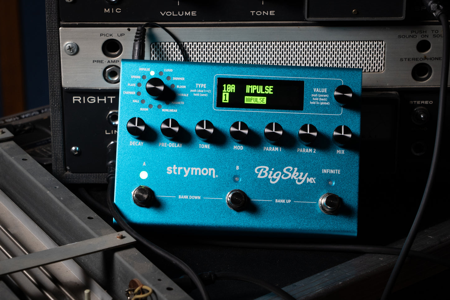 Strymon BigSky MX Reverb Pedal-NEW