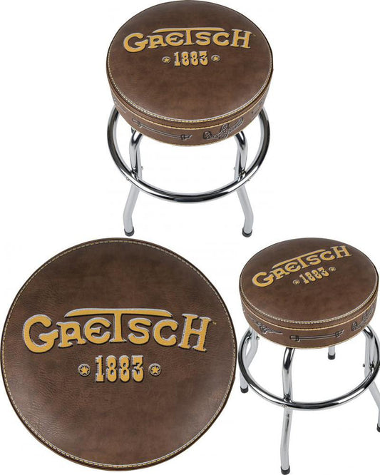 Gretsch™ "1883" Logo Barstool 24 inch -NEW