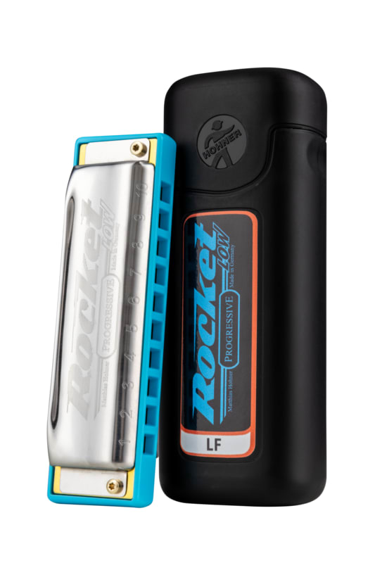 Hohner Rocket Low Harmonica - Low F Major-NEW