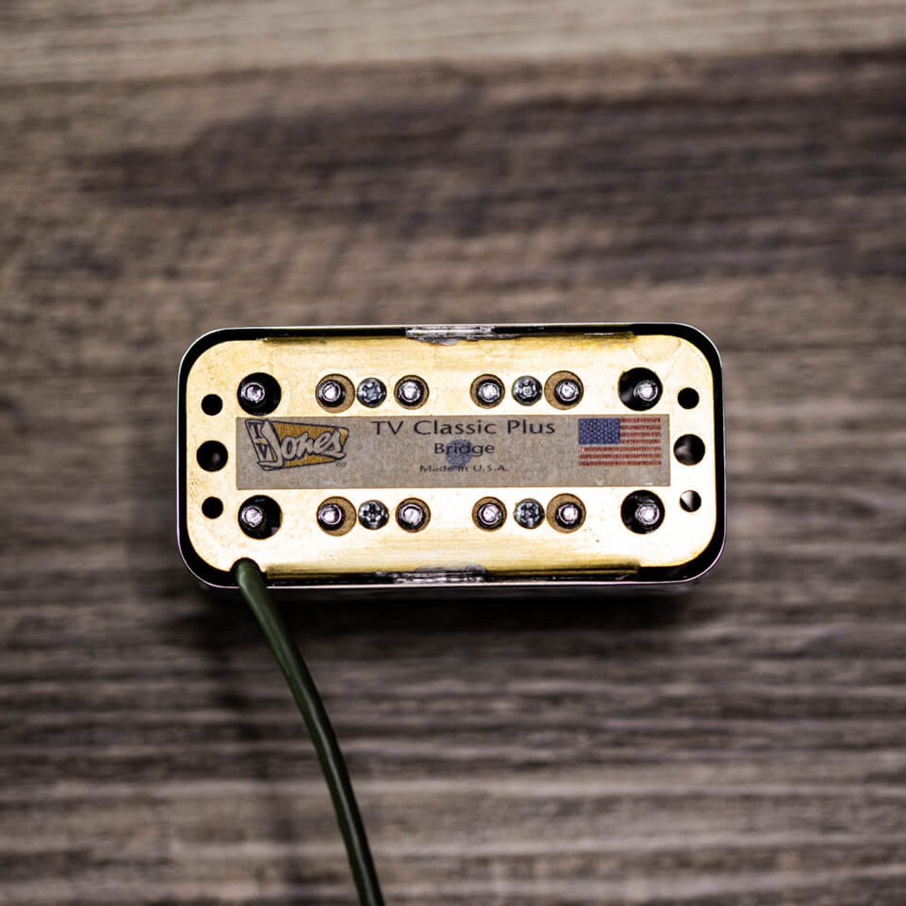 TV Jones TV Classic Plus Bridge Humbucker Pickup Gold
