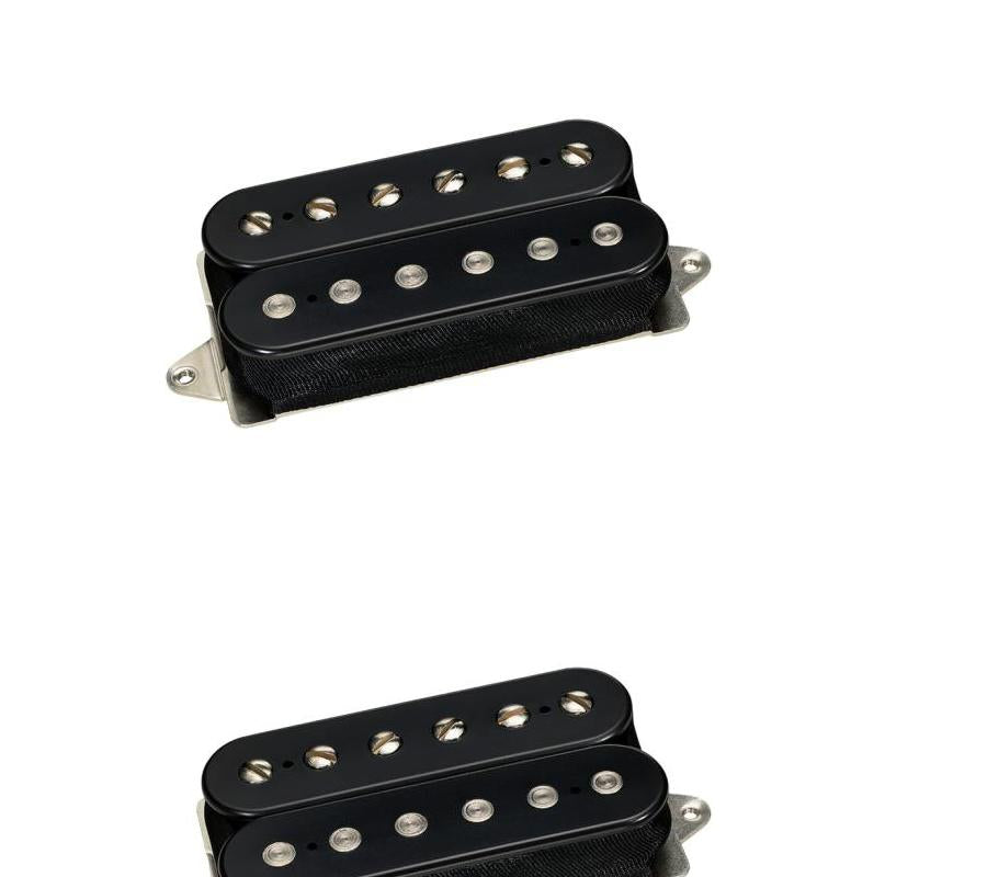 New - DiMarzio DP224 AT-1 Bridge Guitar Humbucker Standard Spaced - BLACK