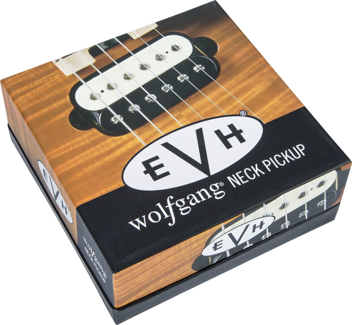 EVH Wolfgang Neck Humbucker Pickup - Black and White-NEW