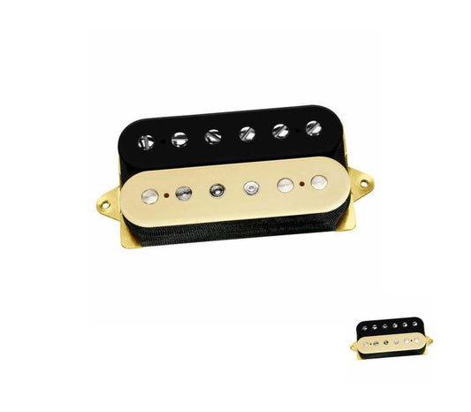 Dimarzio DP193 Air Norton Humbucker Pickup Standard Spaced, black & cream -NEW