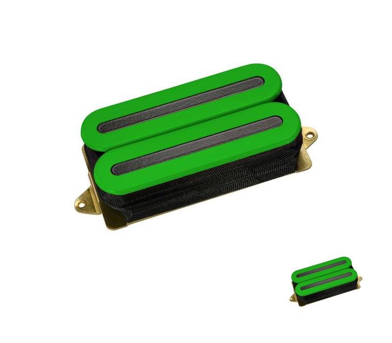 DiMarzio DP221 D Activator-X Neck humbuckers Pickup- Green,NEW