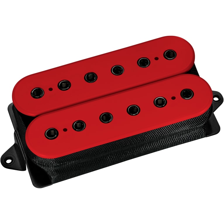 New - DiMarzio DP159 STEVE VAI SIGNATURE MODEL EVOLUTION® BRIDGE, F-Spaced, RED