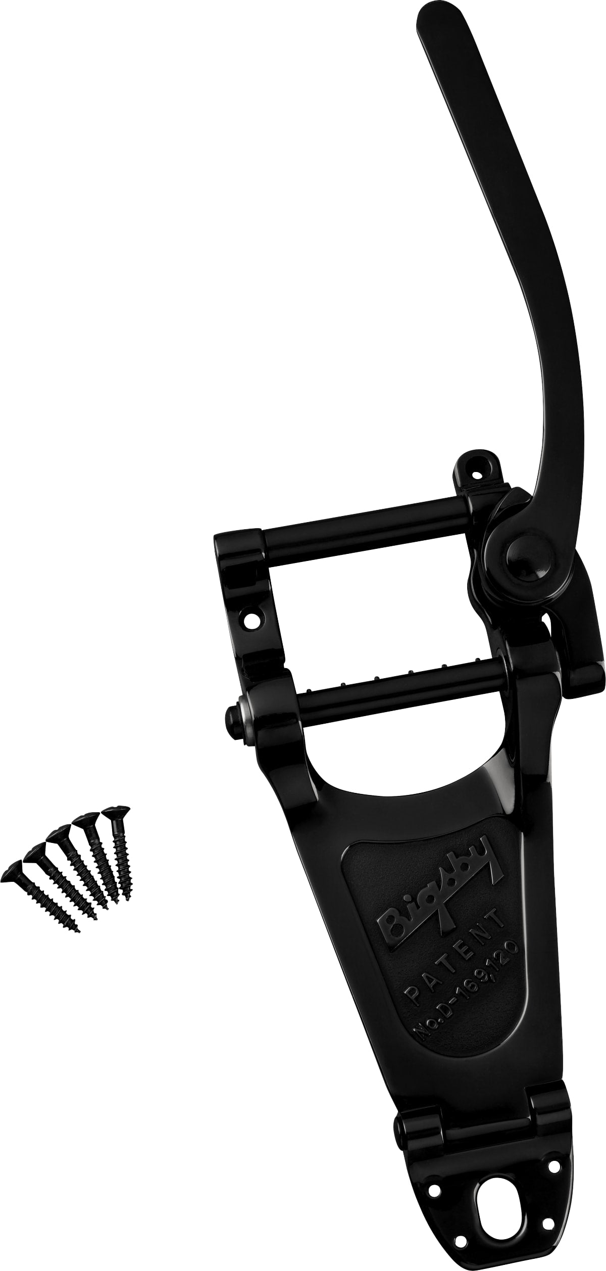 Bigsby Licensed B700 Lightening Series Vibrato/Tremolo, Black