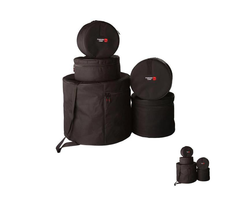 Gator GP-STANDARD-100 - 5-piece Standard Drum Set Bags-New