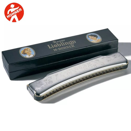 Hohner Unsere Lieblinge 48 Octave - Key of C - New