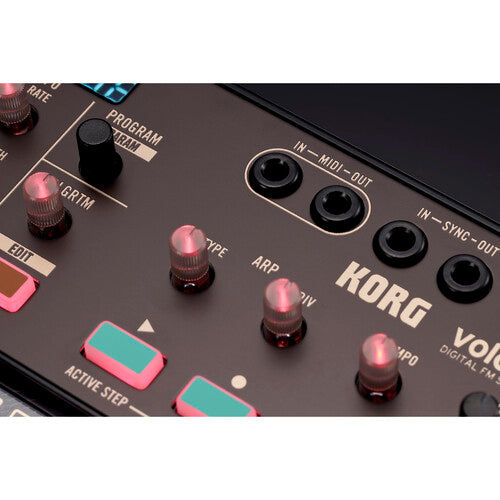 Korg Volca FM 2 Synthesizer with Sequencer -NEW