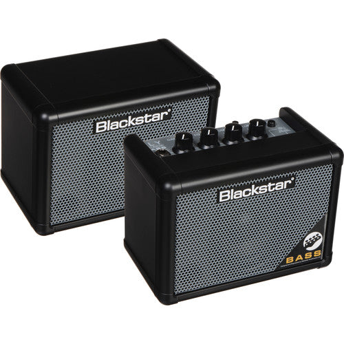 Blackstar Fly 3 Bass Pack 1x3" 3-watt Bass Combo Amp with Cabinet and Power Supply-NEW