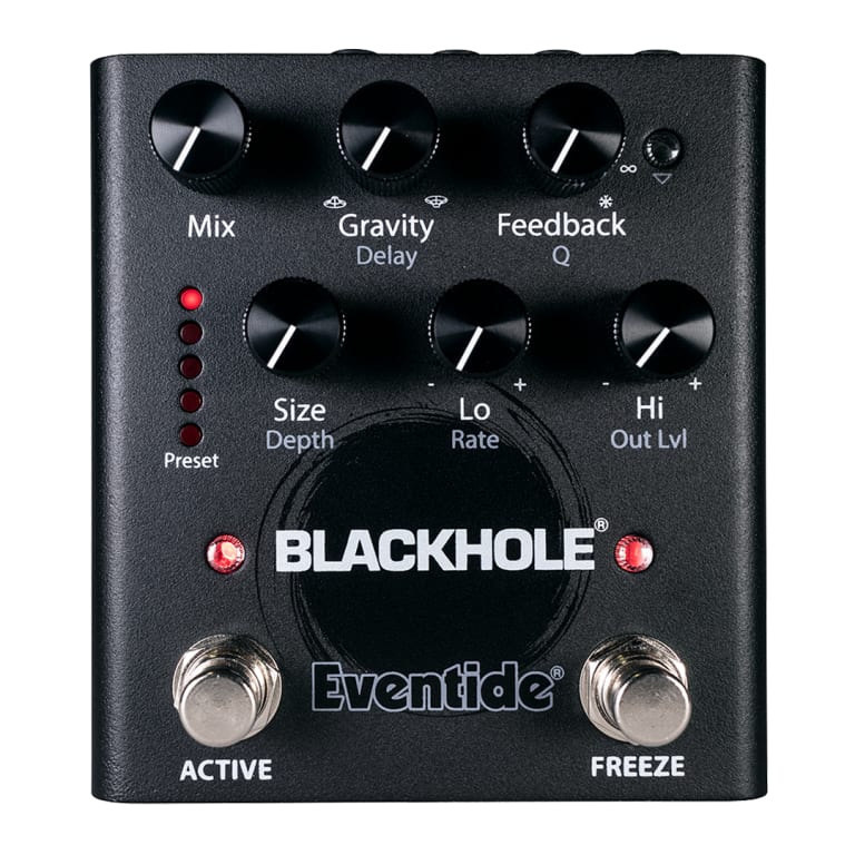 Eventide Blackhole Reverb Pedal-NEW